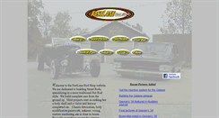 Desktop Screenshot of fastlanerodshop.com